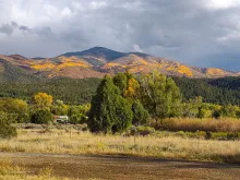 Early October Near Questa, New Mexico