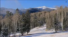 From the Summit of the Red River Ski Lift