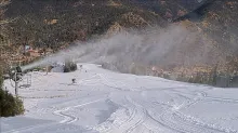 Red River Snowmaking and Opening Day