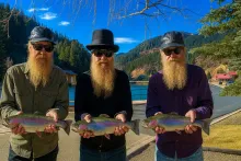 Fishing In and Around Red River