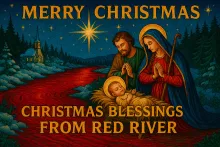 Merry Christmas Red River Family