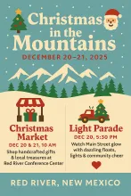 Christmas in the Mountains December 20–21, 2025
