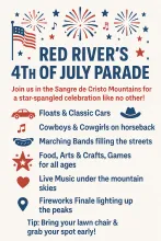4th of July Parade & Celebration July 4, 2026