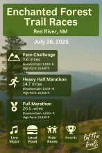 Enchanted Forest Trail Races July 25, 2026