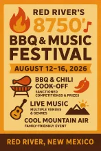 Red River’s 8750 BBQ & Music Festival August 12-16, 2026