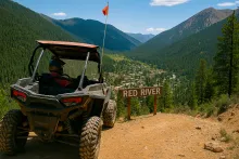 Off-Roading Adventures In and Near Red River