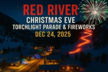 Christmas Eve Torchlight Parade & Fireworks Dec 24, 2025
