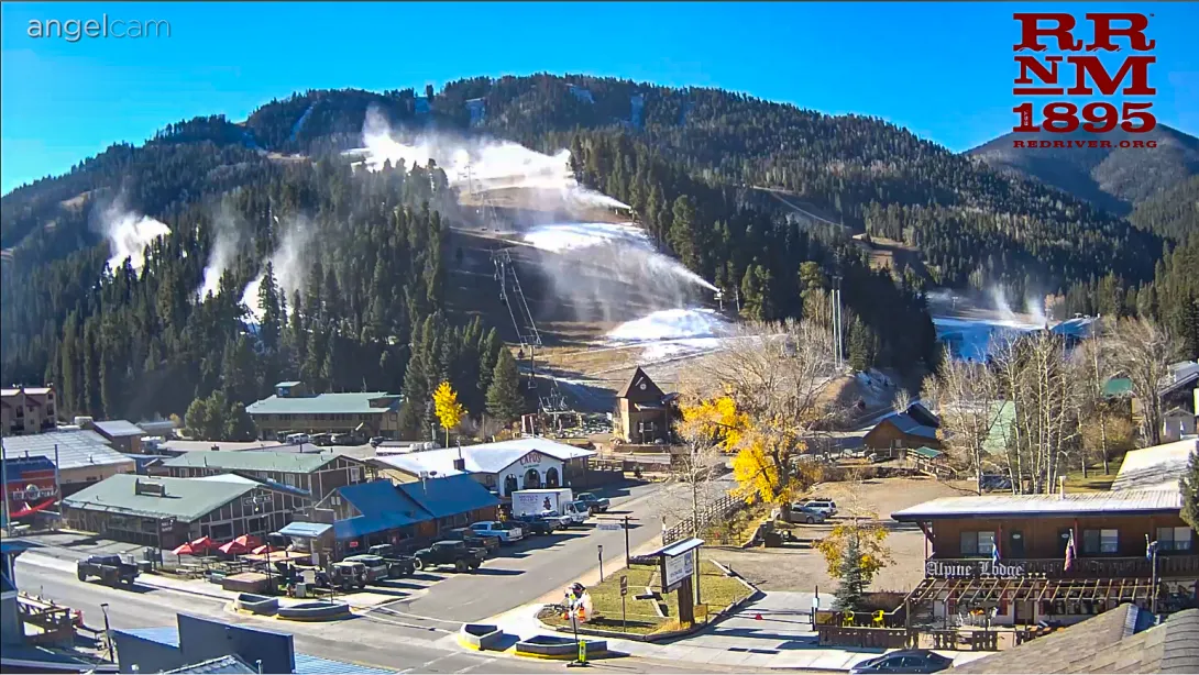 Red River Ski & Summer Area is Making Snow
