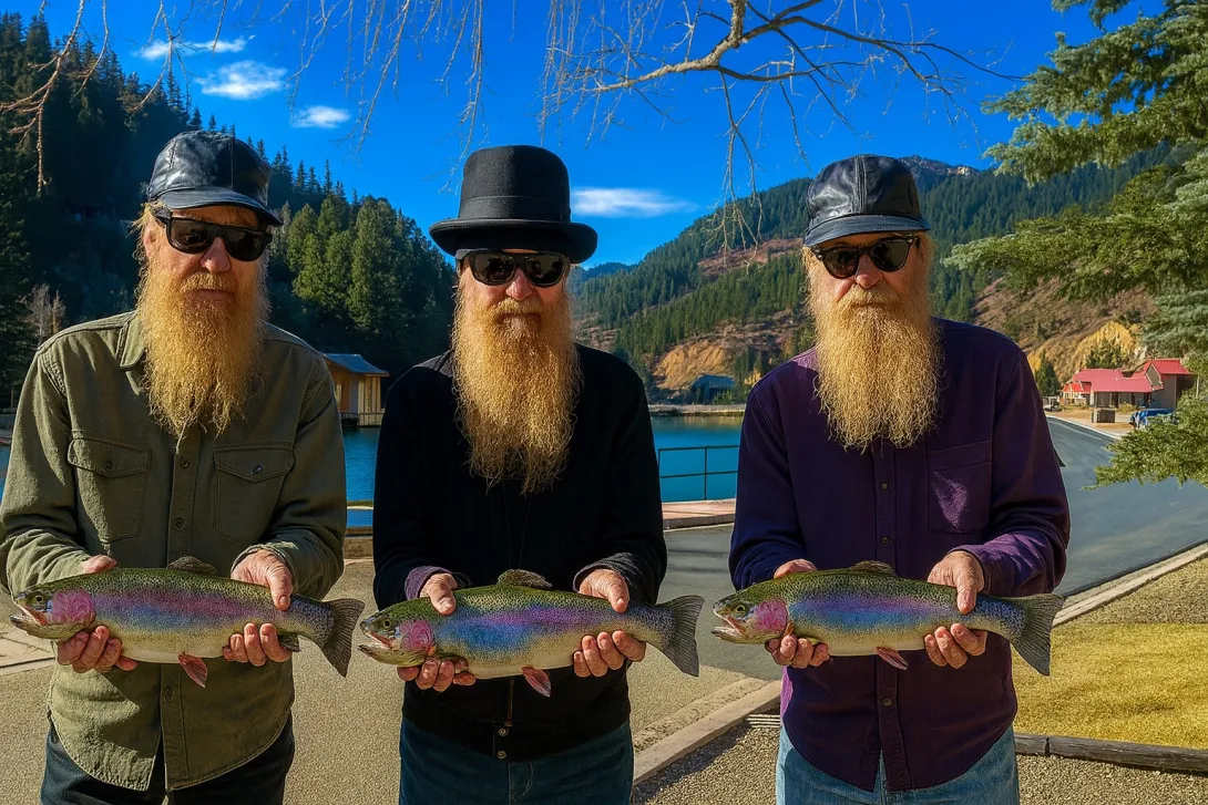 Fishing In and Around Red River
