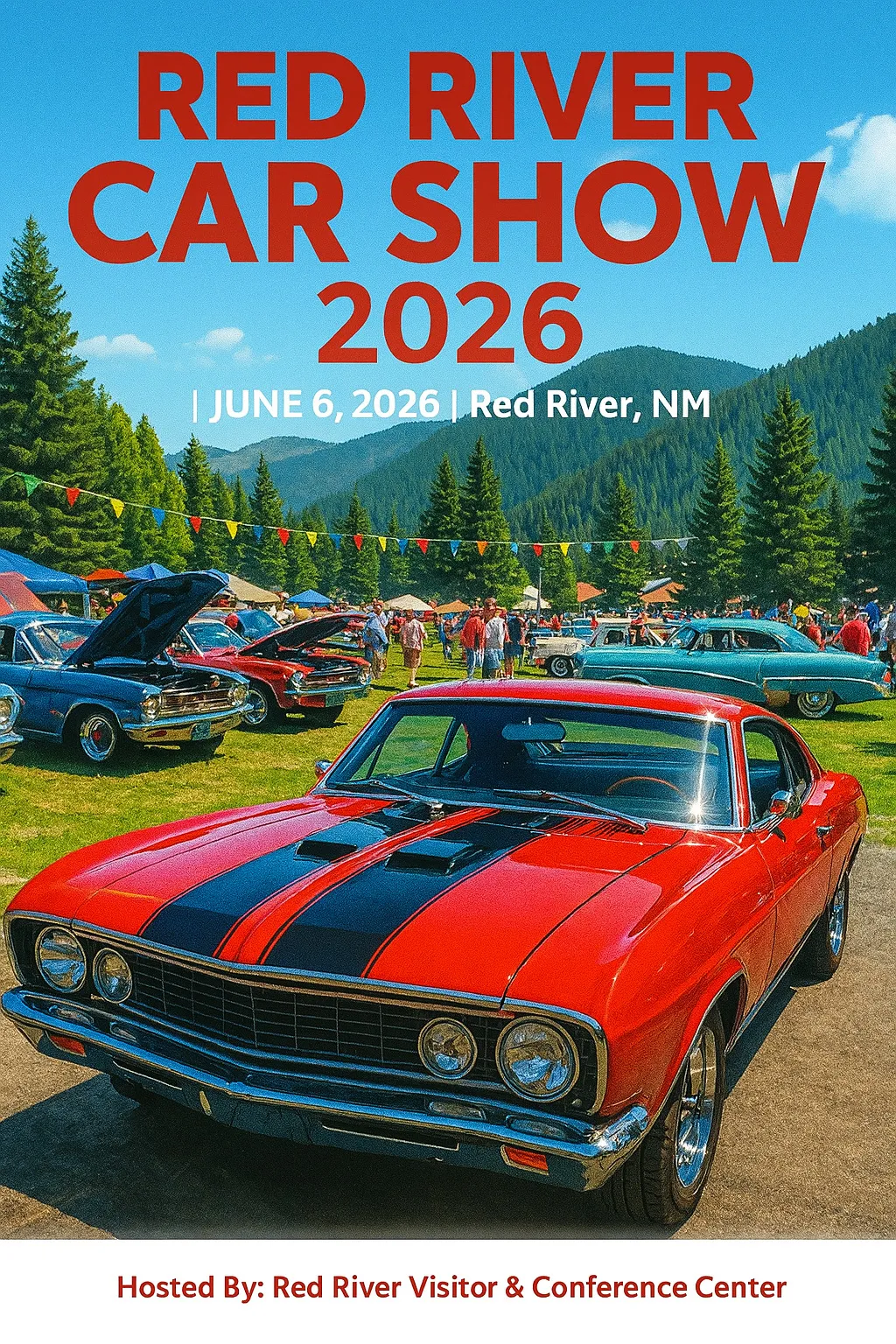 Red River Car Show June 6, 2026