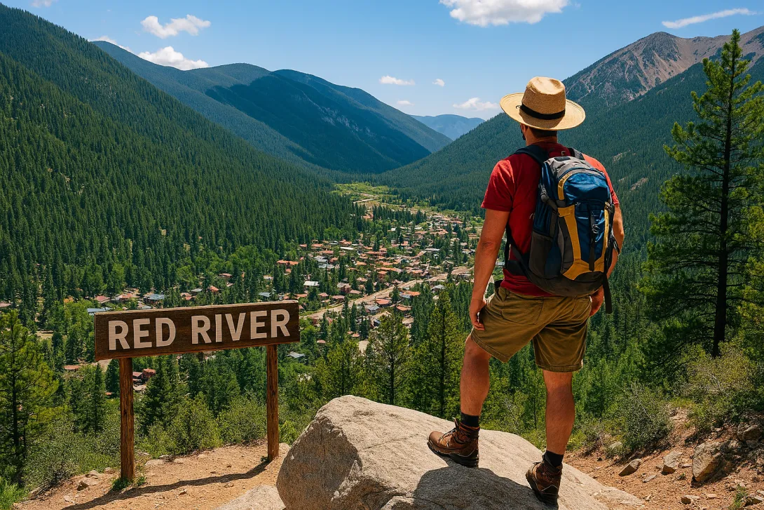 Hiking Red River
