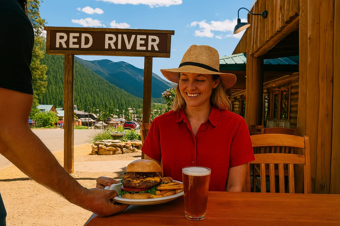 Dining Delights in Red River
