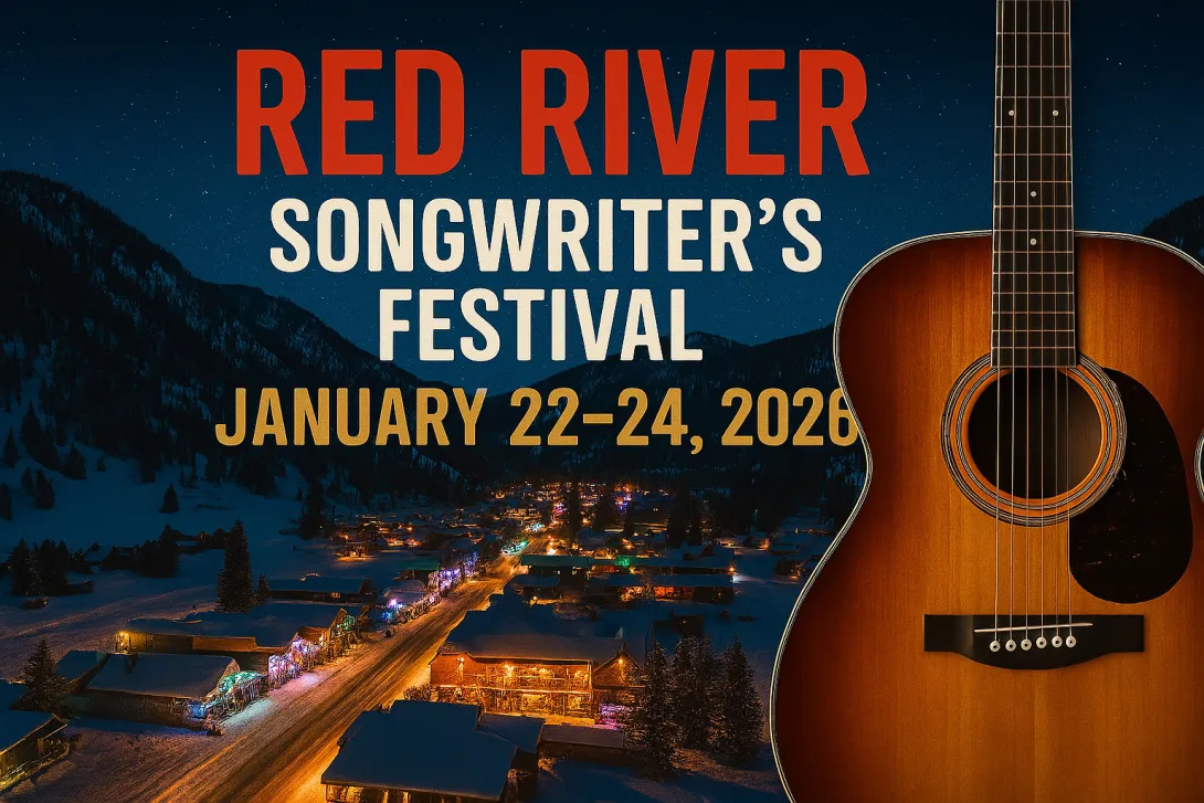 Red River Songwriter’s Festival – January 22–24, 2026